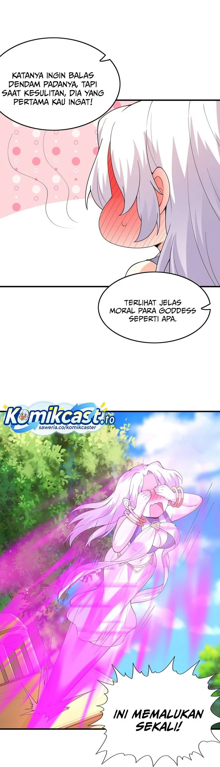 My Harem Is Entirely Female Demon Villains Chapter 95 Gambar 16