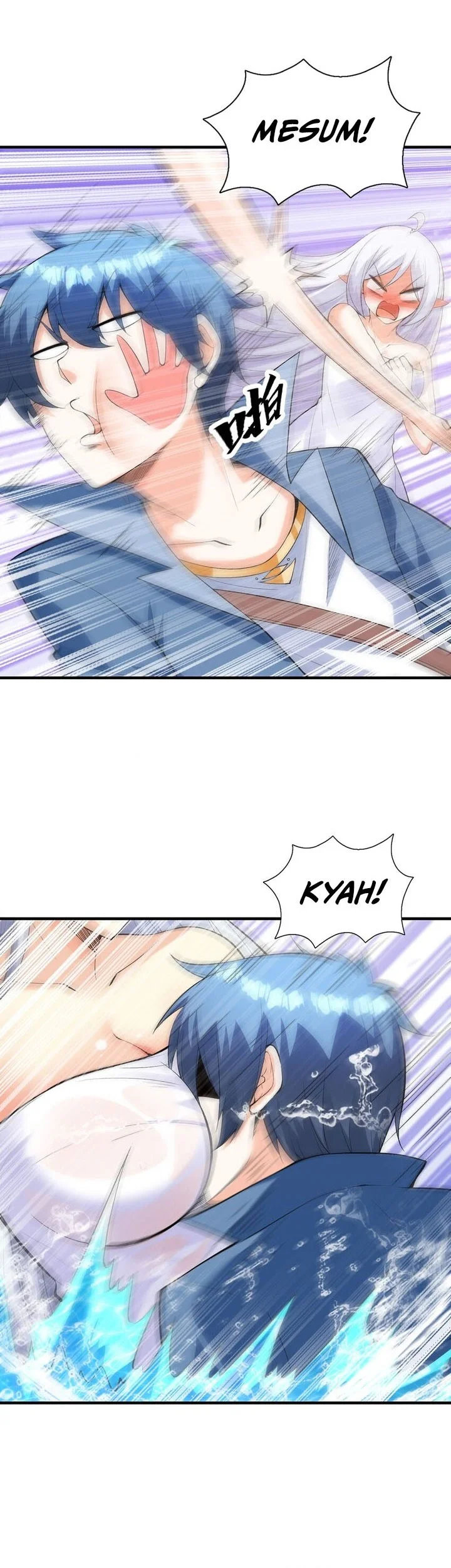 My Harem Is Entirely Female Demon Villains Chapter 96 Gambar 20