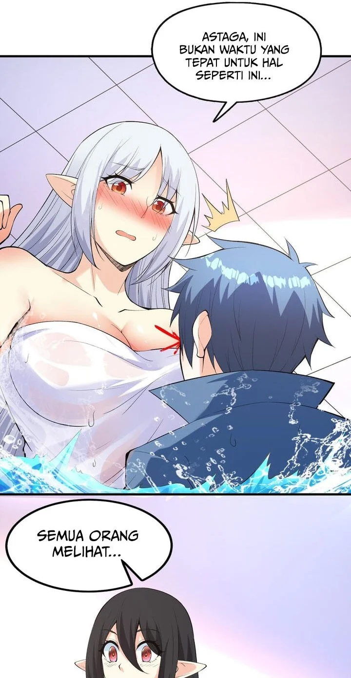 My Harem Is Entirely Female Demon Villains Chapter 96 Gambar 21