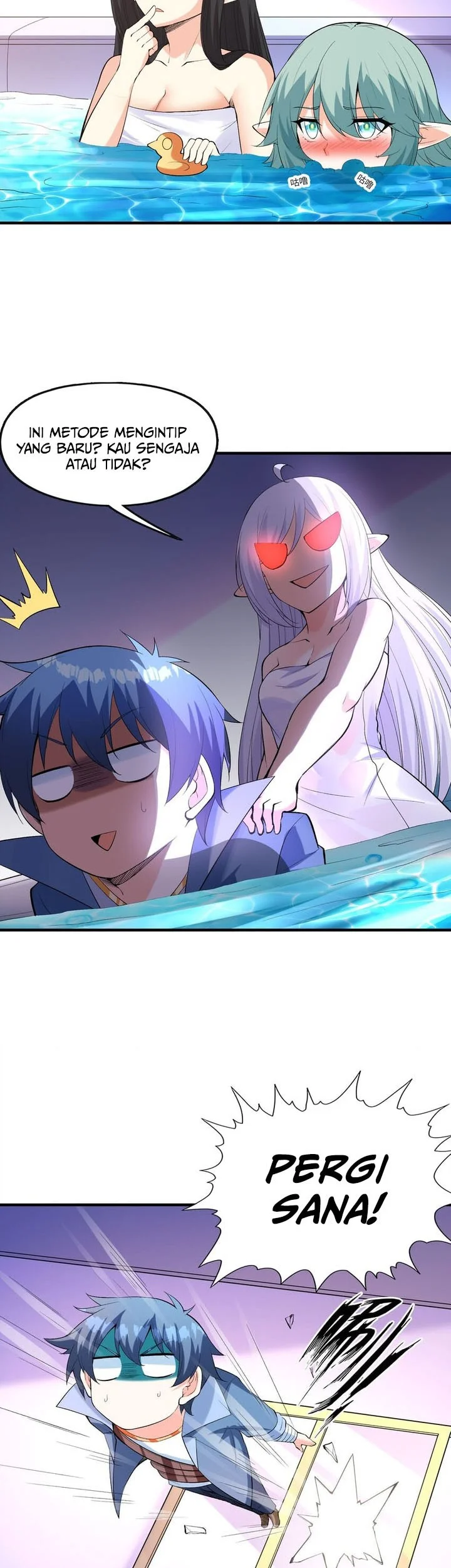 My Harem Is Entirely Female Demon Villains Chapter 96 Gambar 22