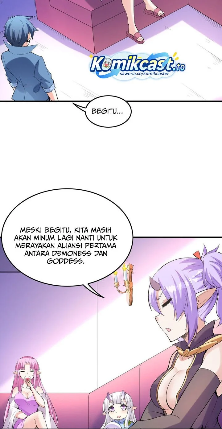 My Harem Is Entirely Female Demon Villains Chapter 96 Gambar 25
