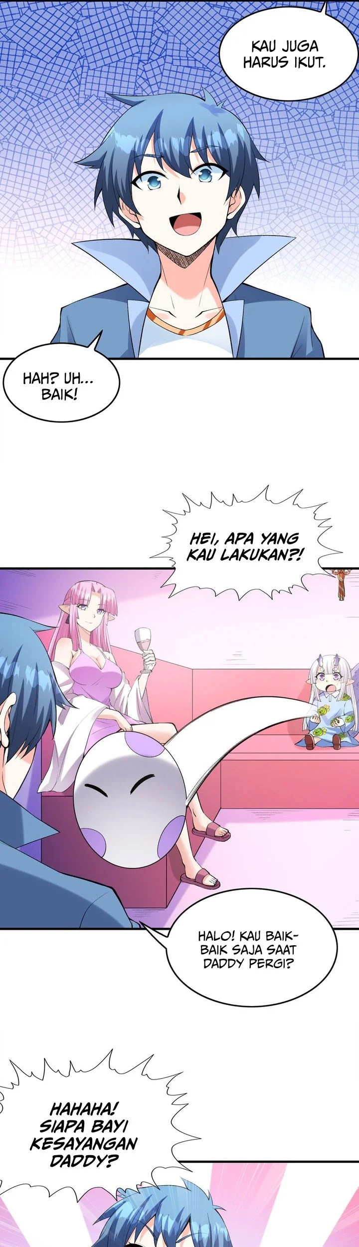 My Harem Is Entirely Female Demon Villains Chapter 96 Gambar 26