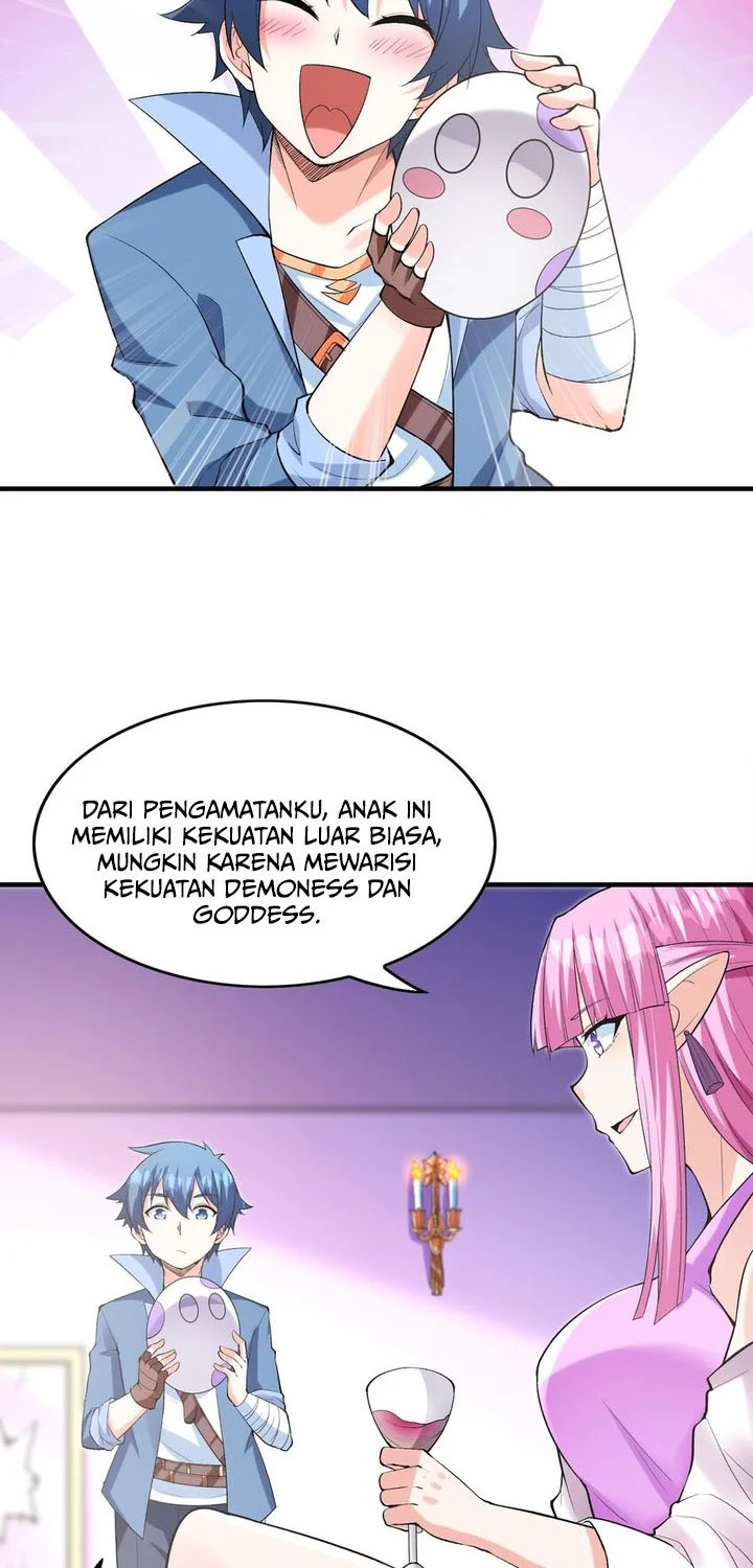 My Harem Is Entirely Female Demon Villains Chapter 96 Gambar 27