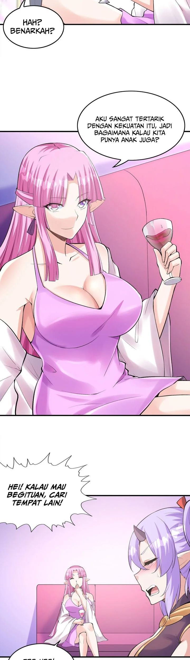 My Harem Is Entirely Female Demon Villains Chapter 96 Gambar 28