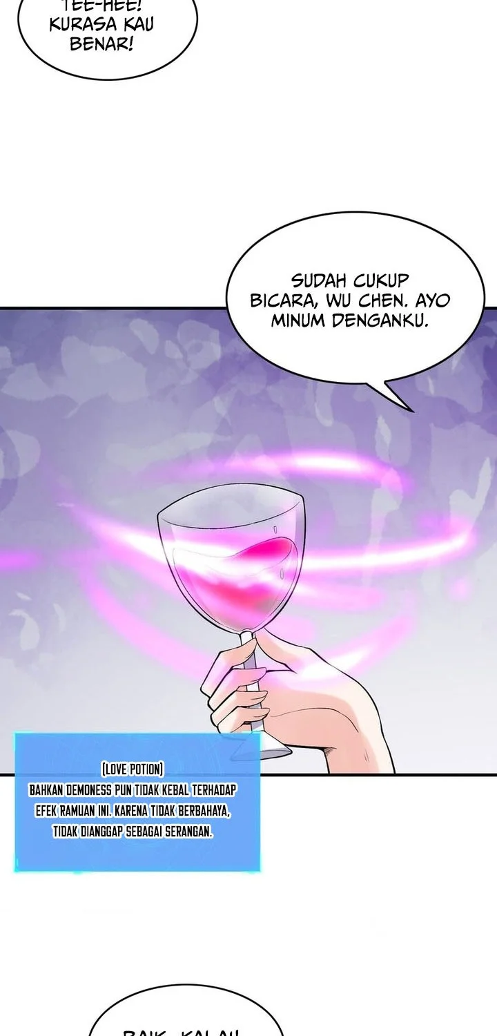 My Harem Is Entirely Female Demon Villains Chapter 96 Gambar 29