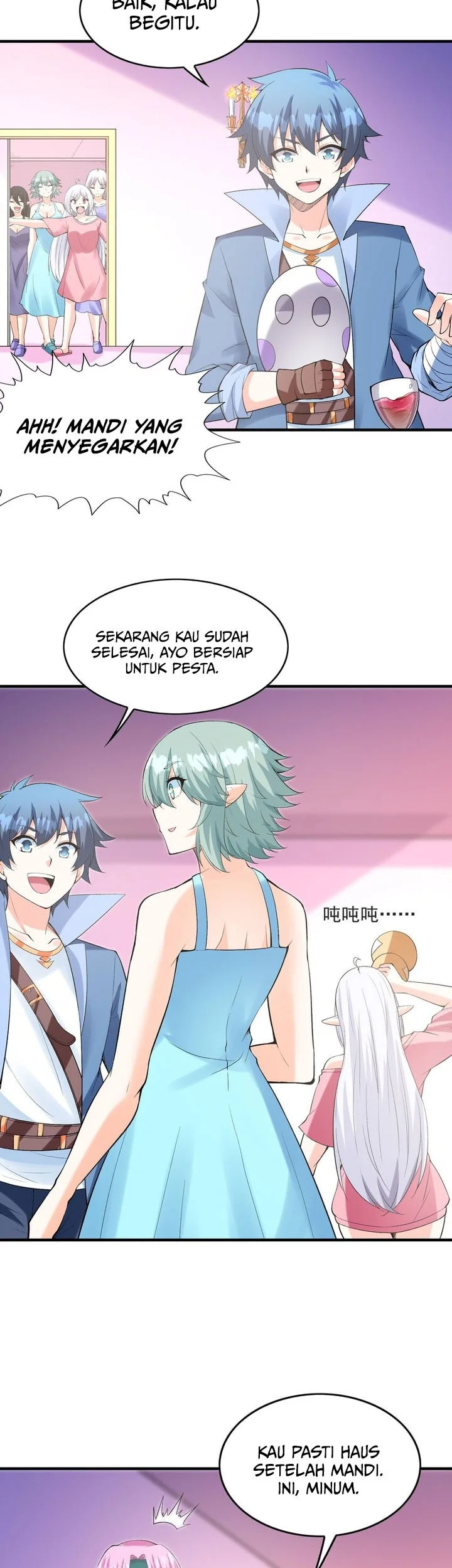 My Harem Is Entirely Female Demon Villains Chapter 96 Gambar 30