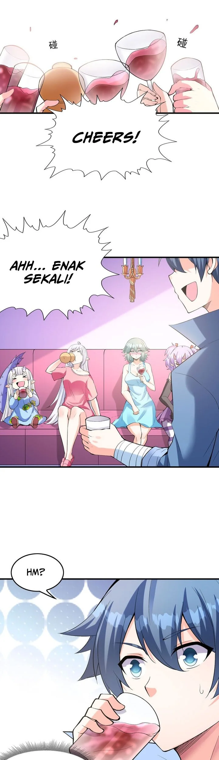 My Harem Is Entirely Female Demon Villains Chapter 96 Gambar 34