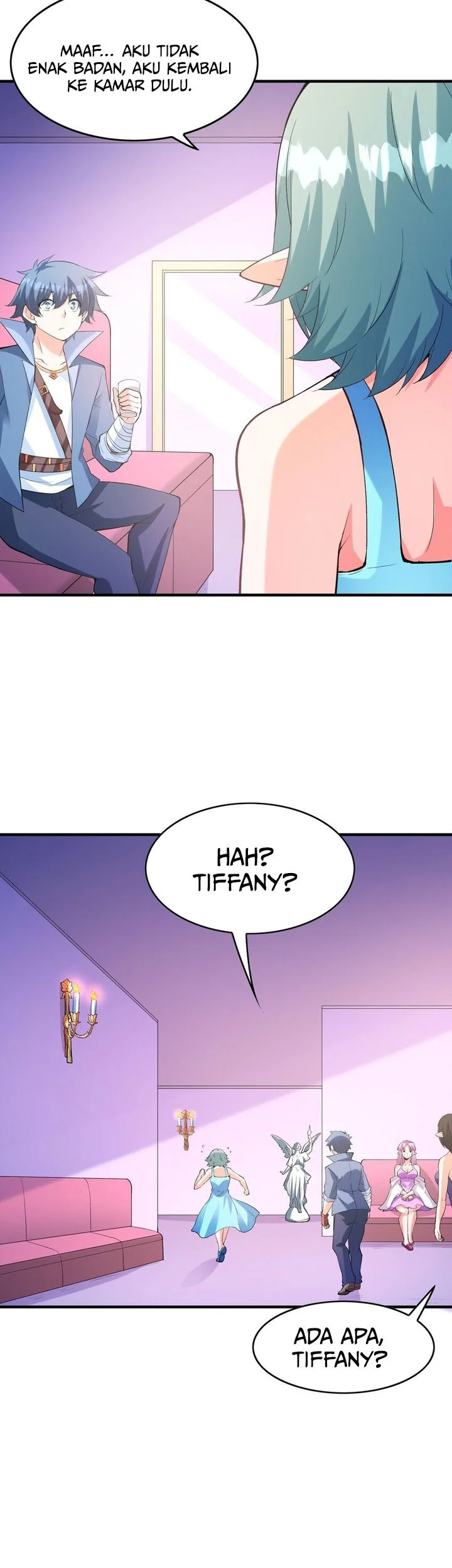 My Harem Is Entirely Female Demon Villains Chapter 96 Gambar 36