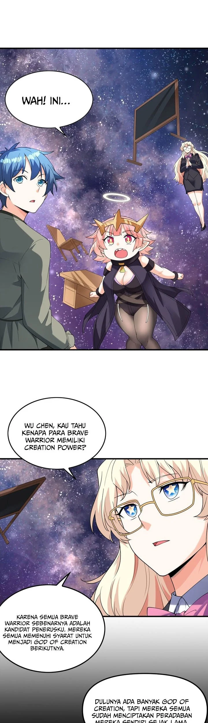 My Harem Is Entirely Female Demon Villains Chapter 96 Gambar 4