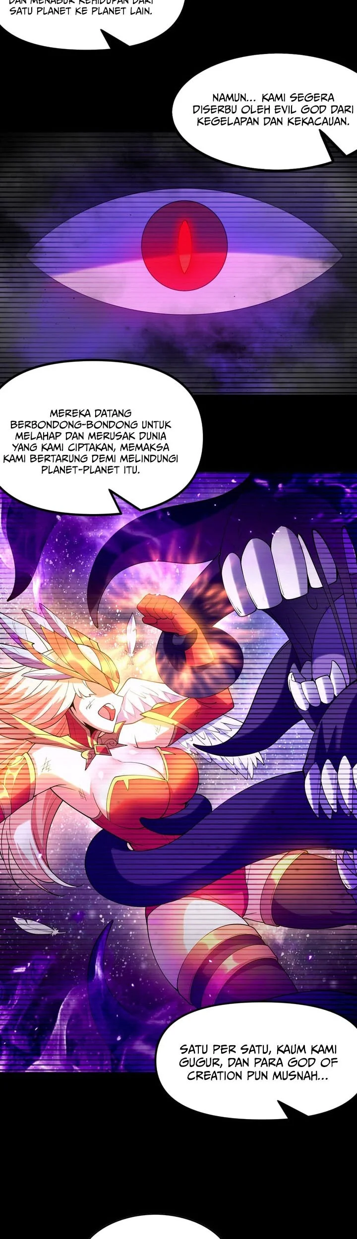 My Harem Is Entirely Female Demon Villains Chapter 96 Gambar 6