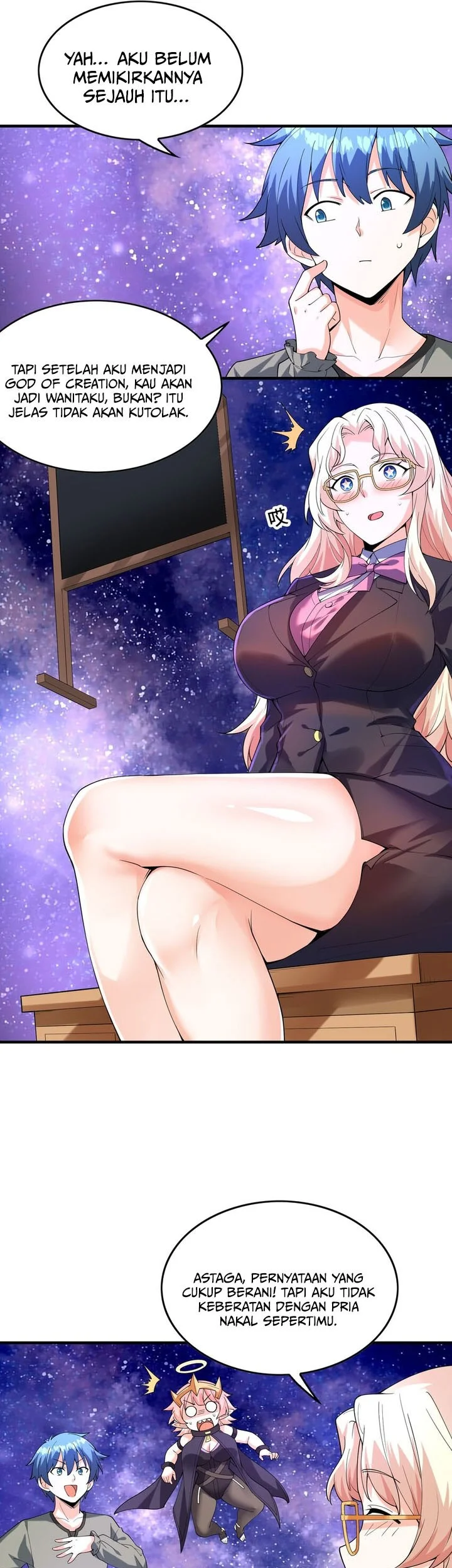 My Harem Is Entirely Female Demon Villains Chapter 96 Gambar 10