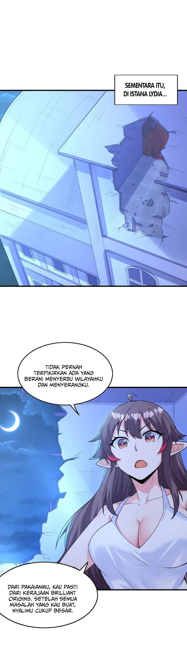 My Harem Is Entirely Female Demon Villains Chapter 96 Gambar 12