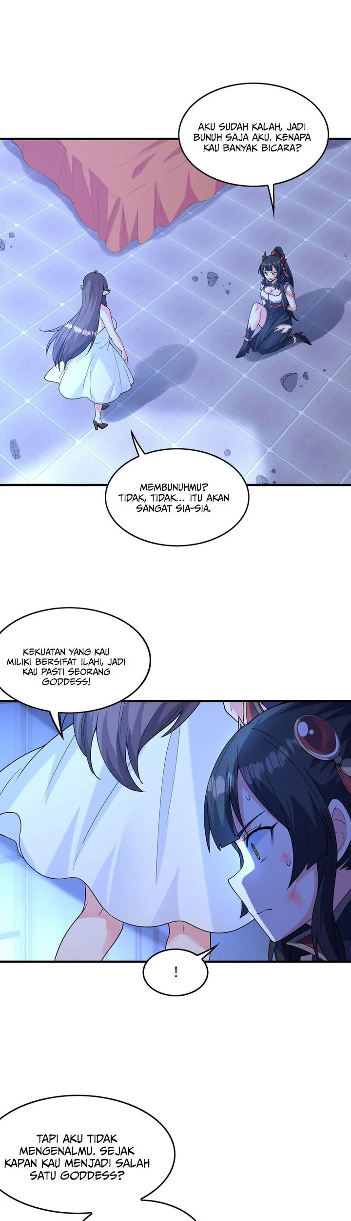 My Harem Is Entirely Female Demon Villains Chapter 96 Gambar 14