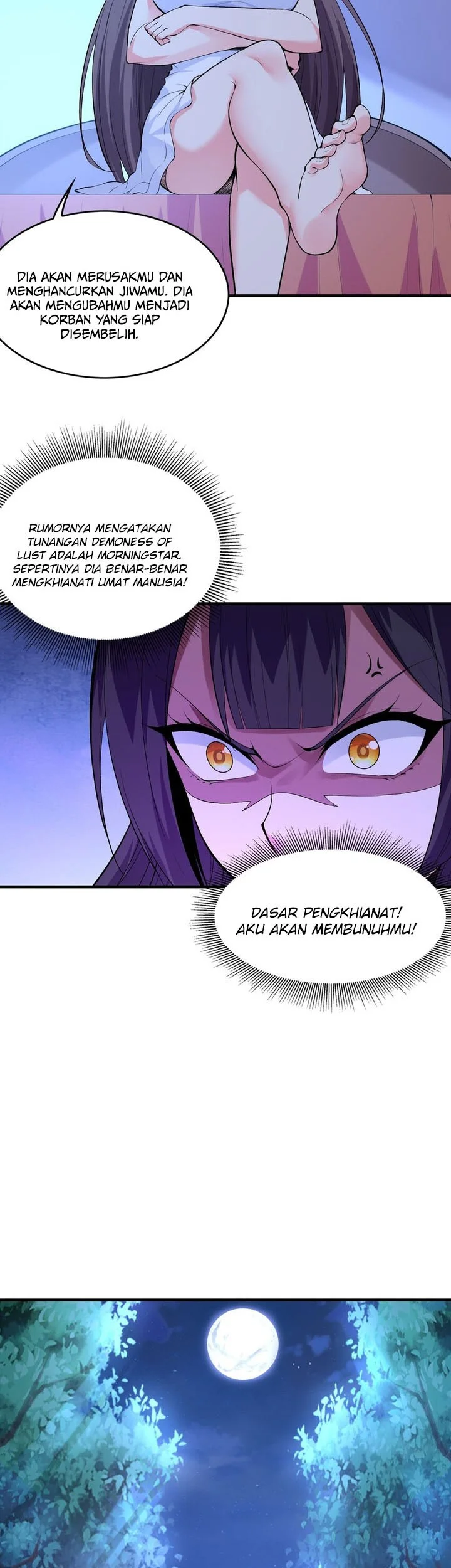 My Harem Is Entirely Female Demon Villains Chapter 96 Gambar 16