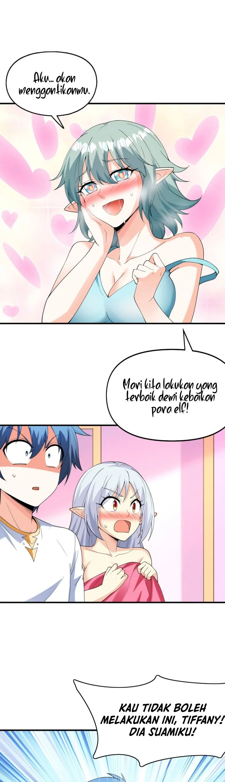 My Harem Is Entirely Female Demon Villains Chapter 97 Gambar 18