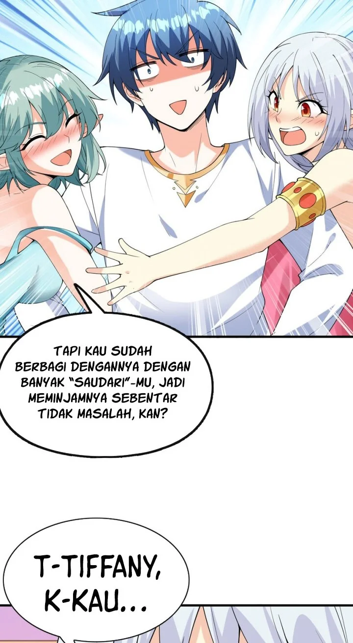 My Harem Is Entirely Female Demon Villains Chapter 97 Gambar 19