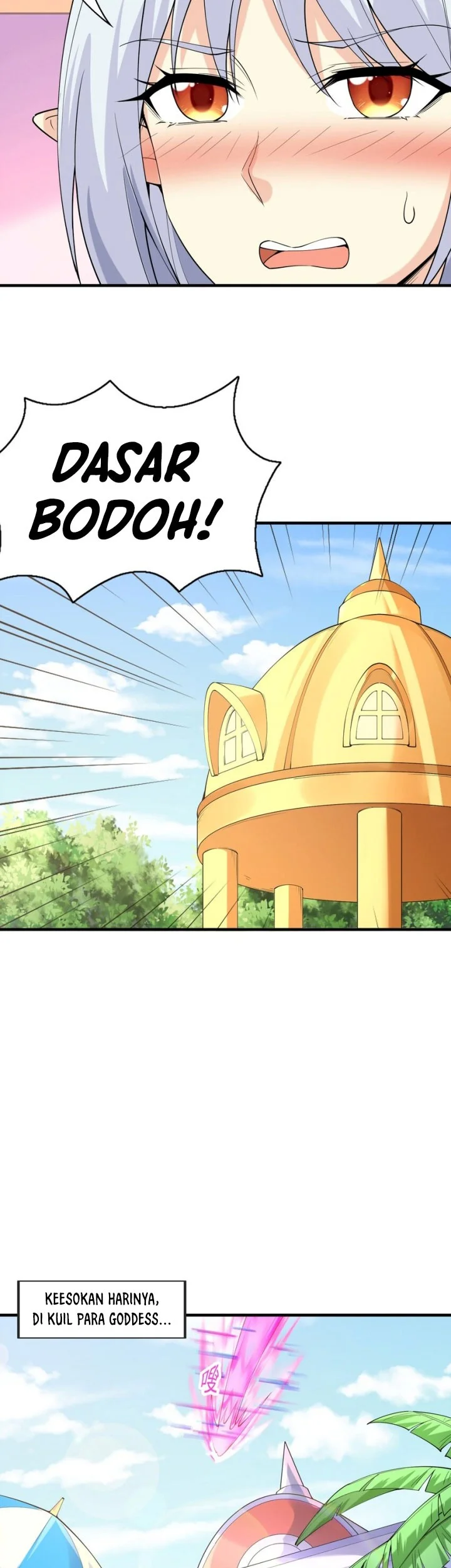 My Harem Is Entirely Female Demon Villains Chapter 97 Gambar 20