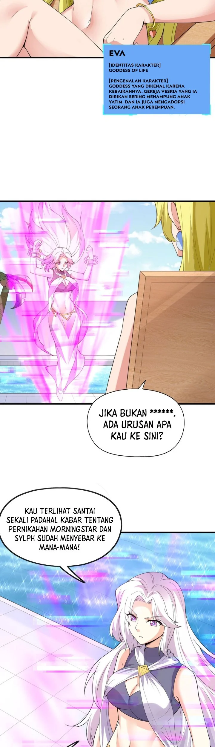 My Harem Is Entirely Female Demon Villains Chapter 97 Gambar 22