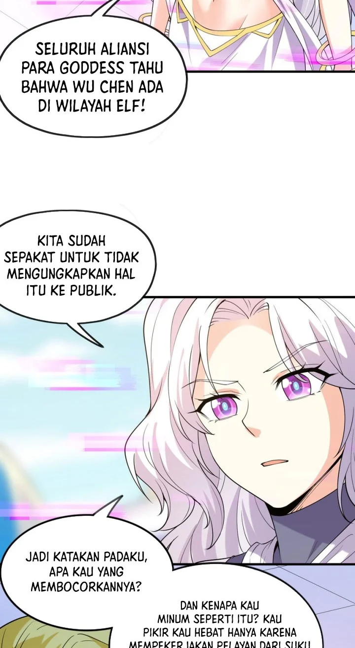 My Harem Is Entirely Female Demon Villains Chapter 97 Gambar 23