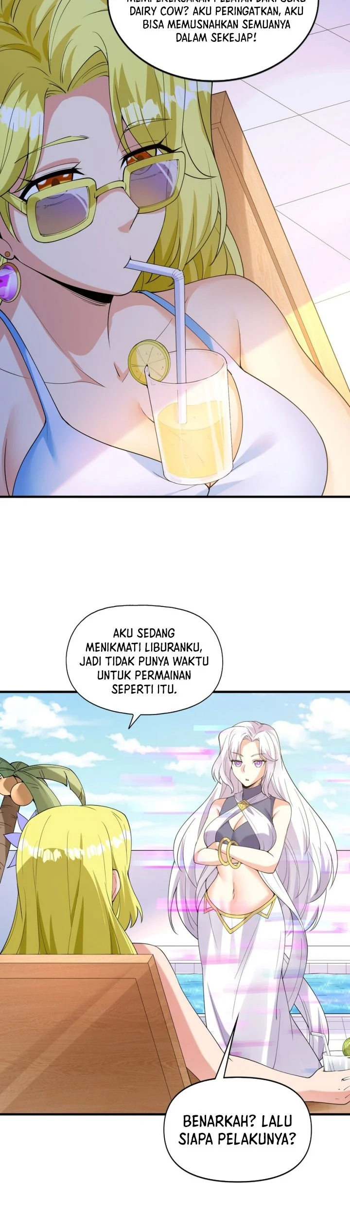 My Harem Is Entirely Female Demon Villains Chapter 97 Gambar 24