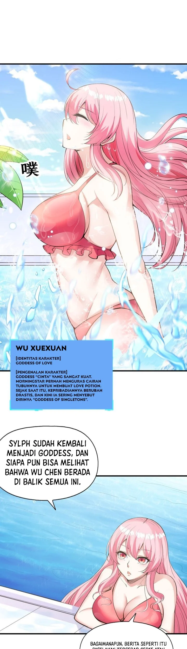 My Harem Is Entirely Female Demon Villains Chapter 97 Gambar 26