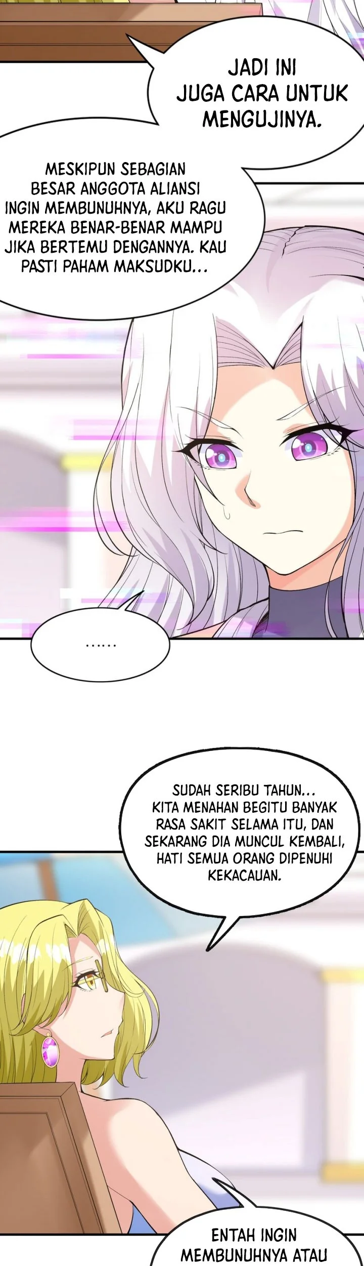 My Harem Is Entirely Female Demon Villains Chapter 97 Gambar 28