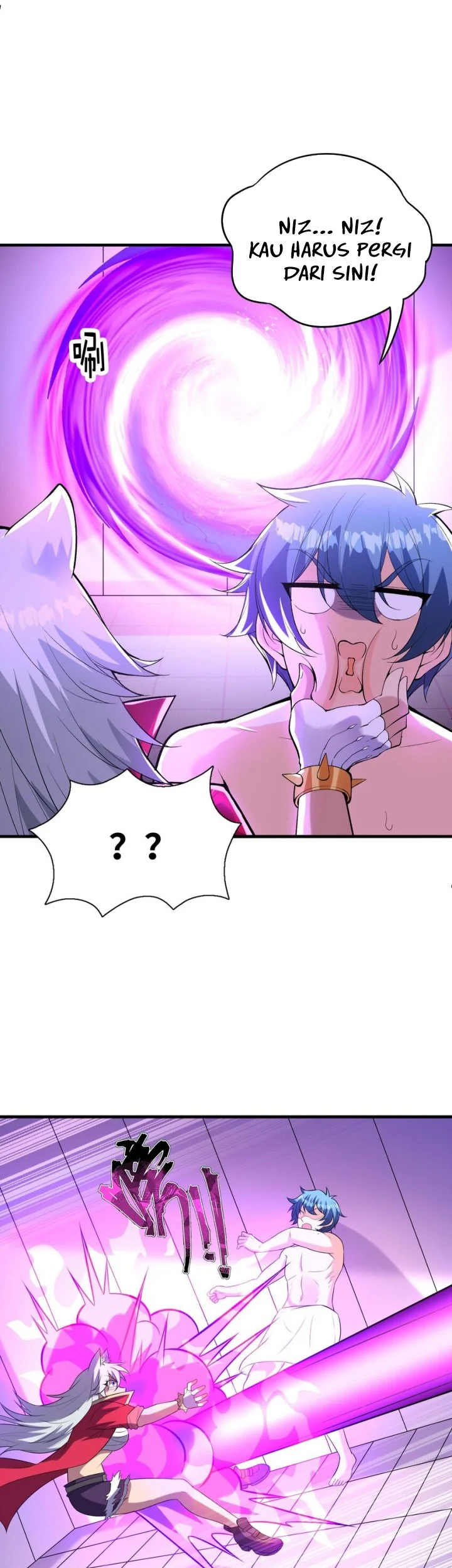 My Harem Is Entirely Female Demon Villains Chapter 97 Gambar 34