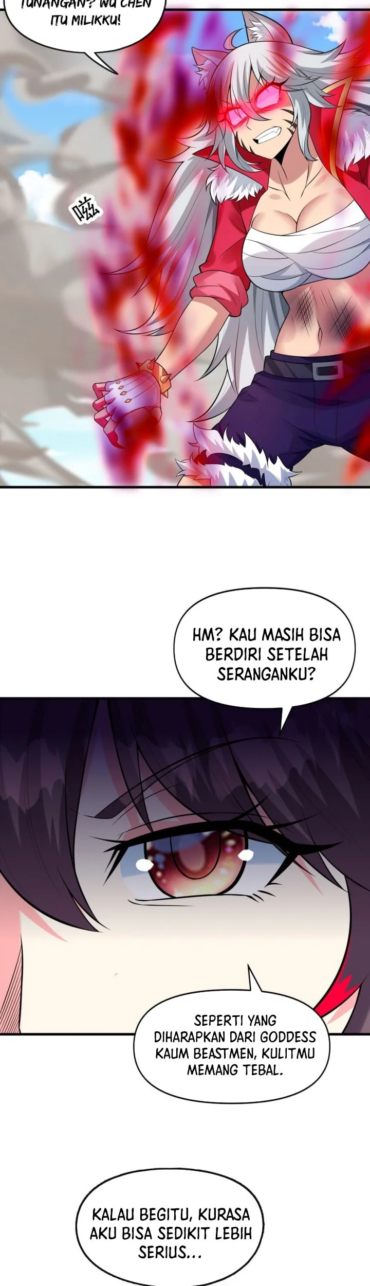 My Harem Is Entirely Female Demon Villains Chapter 97 Gambar 38