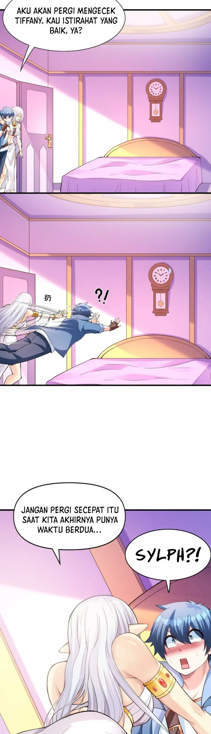 My Harem Is Entirely Female Demon Villains Chapter 97 Gambar 4