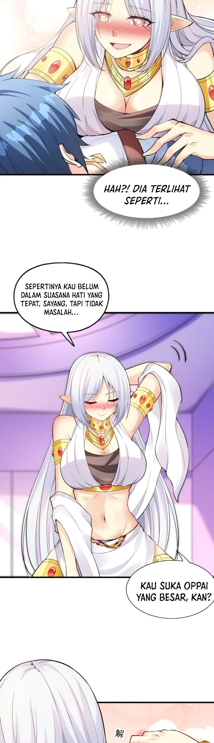 My Harem Is Entirely Female Demon Villains Chapter 97 Gambar 6