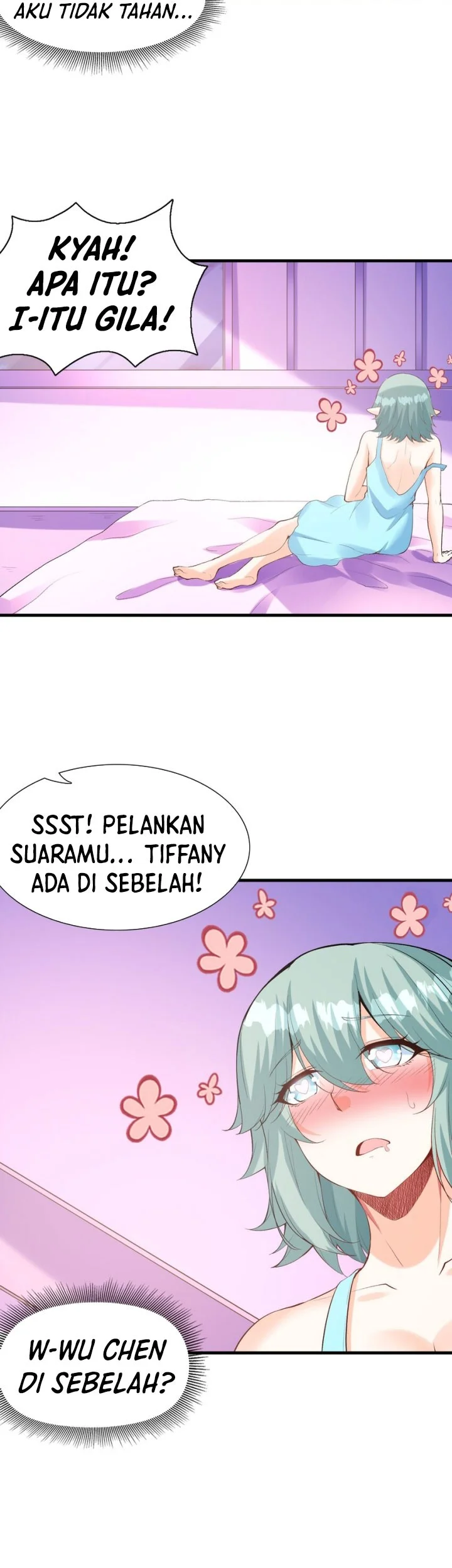 My Harem Is Entirely Female Demon Villains Chapter 97 Gambar 12