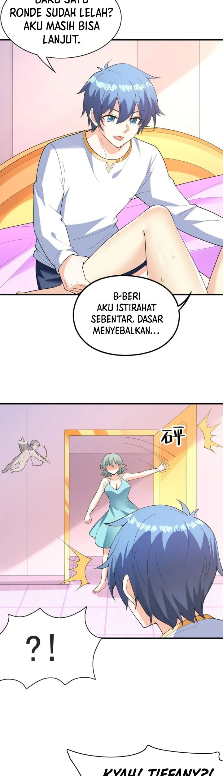 My Harem Is Entirely Female Demon Villains Chapter 97 Gambar 16