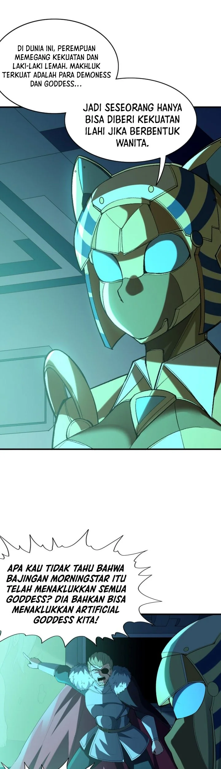 My Harem Is Entirely Female Demon Villains Chapter 98 Gambar 18