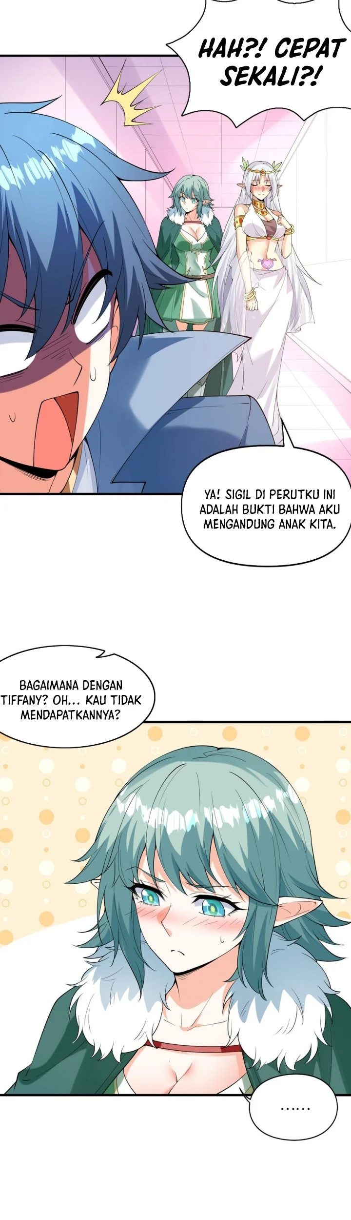 My Harem Is Entirely Female Demon Villains Chapter 98 Gambar 28