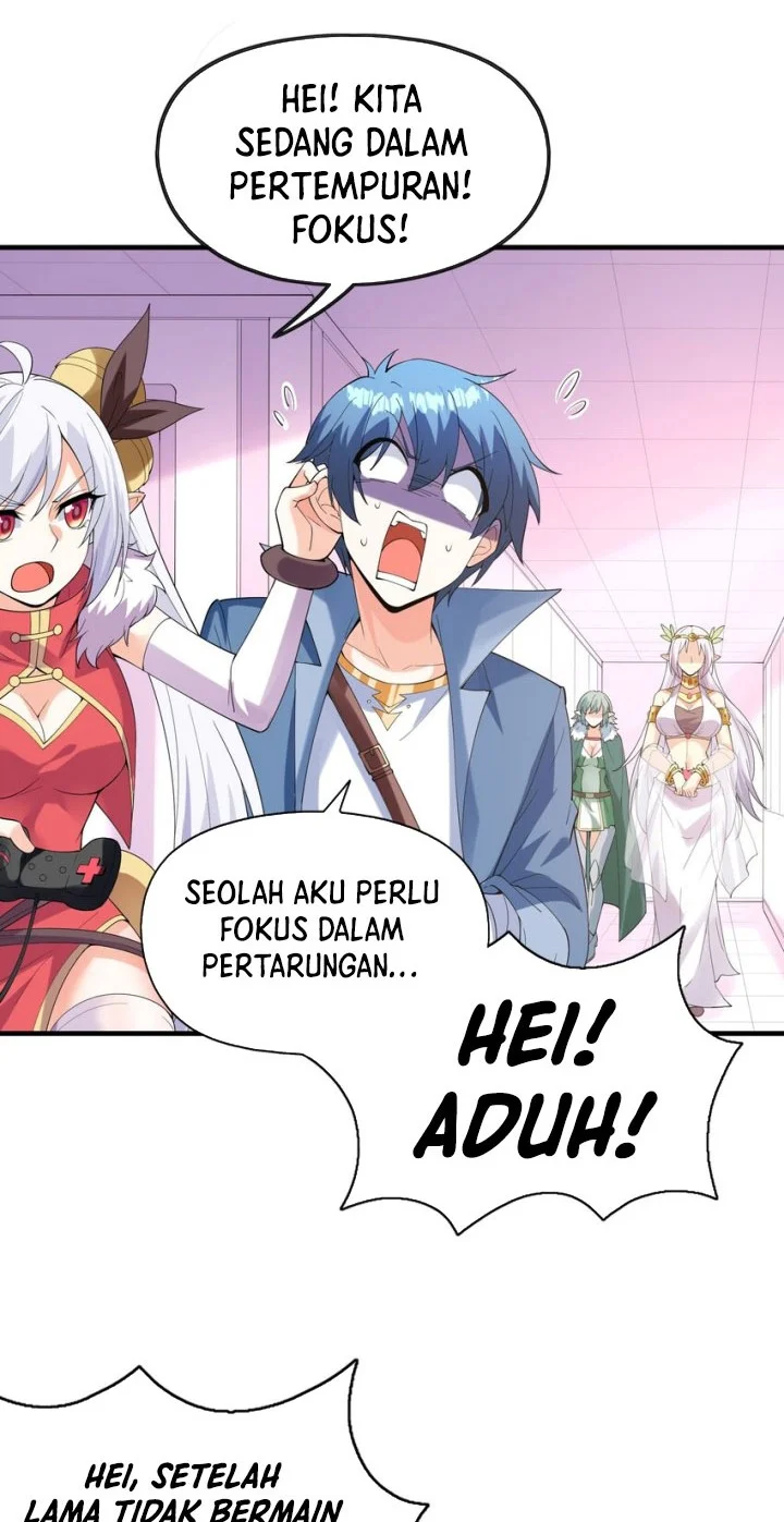 My Harem Is Entirely Female Demon Villains Chapter 98 Gambar 29