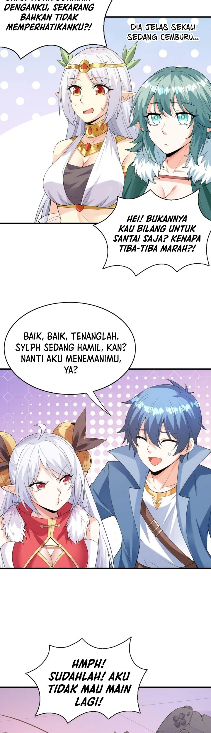 My Harem Is Entirely Female Demon Villains Chapter 98 Gambar 30