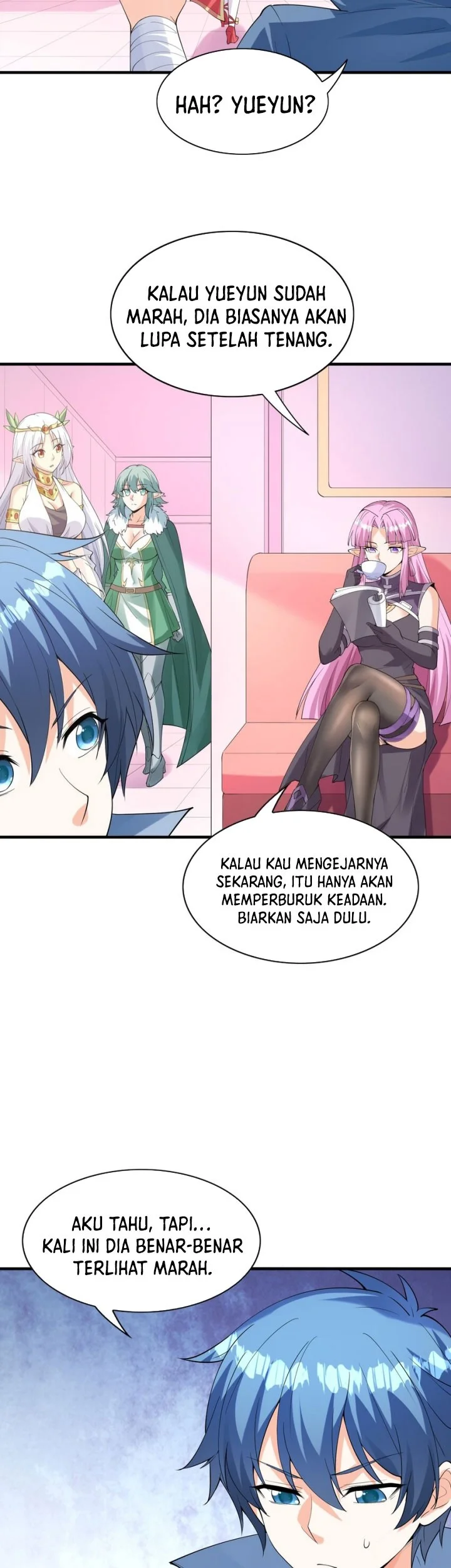 My Harem Is Entirely Female Demon Villains Chapter 98 Gambar 32