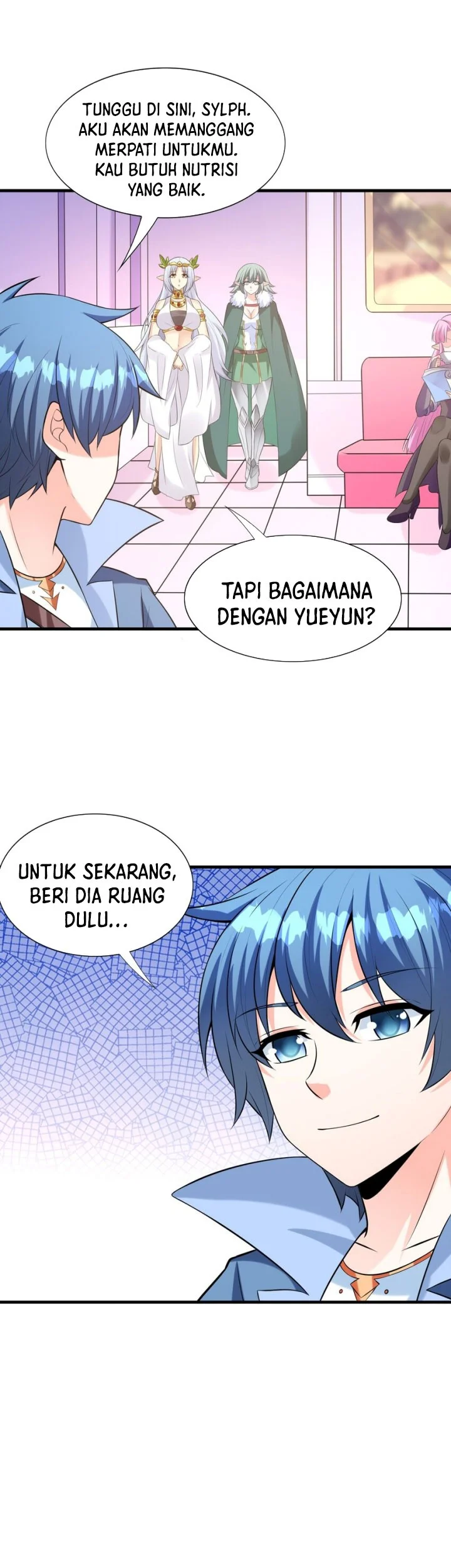 My Harem Is Entirely Female Demon Villains Chapter 98 Gambar 34