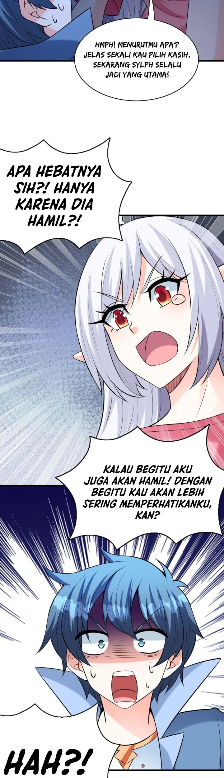 My Harem Is Entirely Female Demon Villains Chapter 98 Gambar 40
