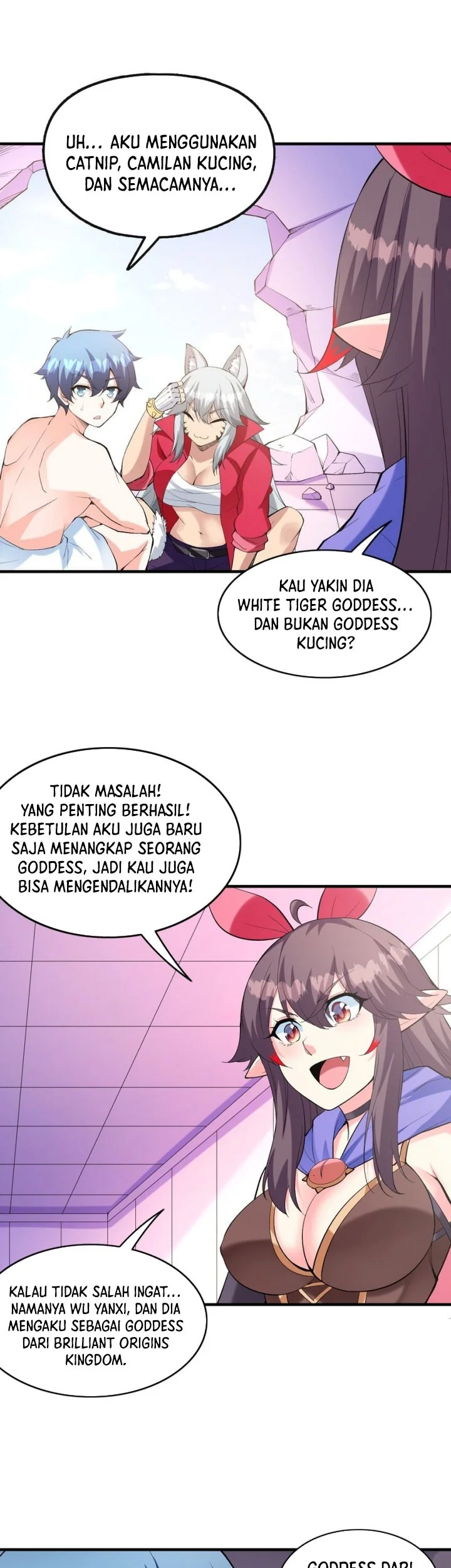 My Harem Is Entirely Female Demon Villains Chapter 98 Gambar 4