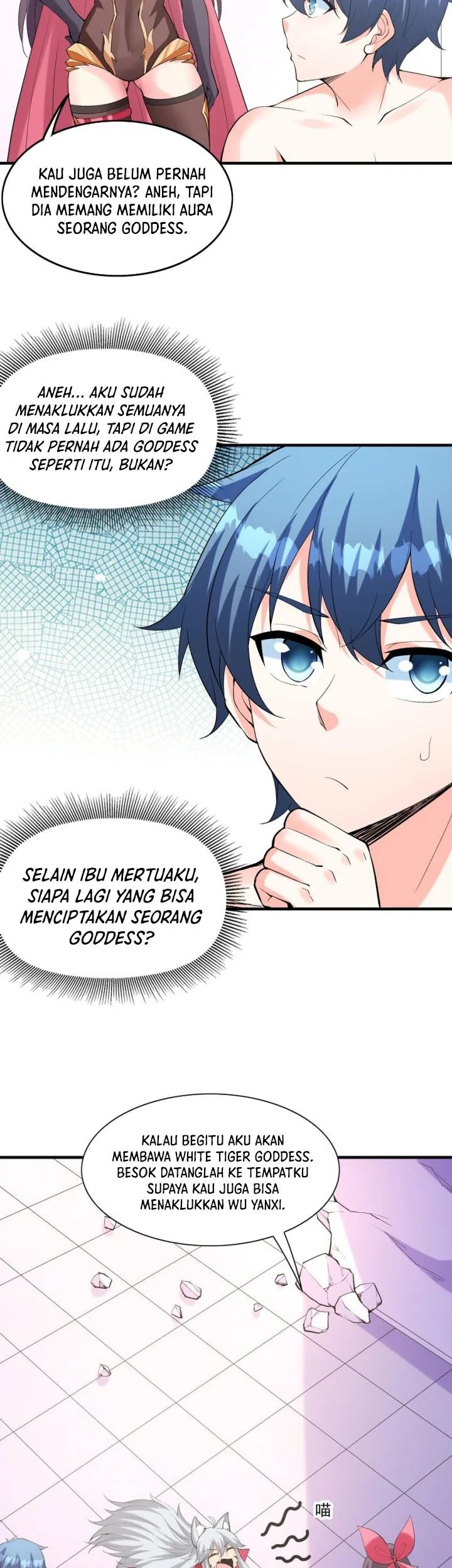 My Harem Is Entirely Female Demon Villains Chapter 98 Gambar 6