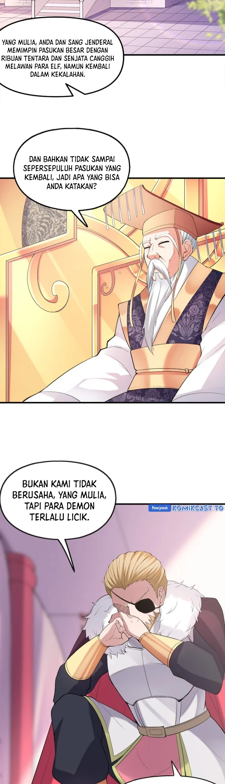 My Harem Is Entirely Female Demon Villains Chapter 98 Gambar 8