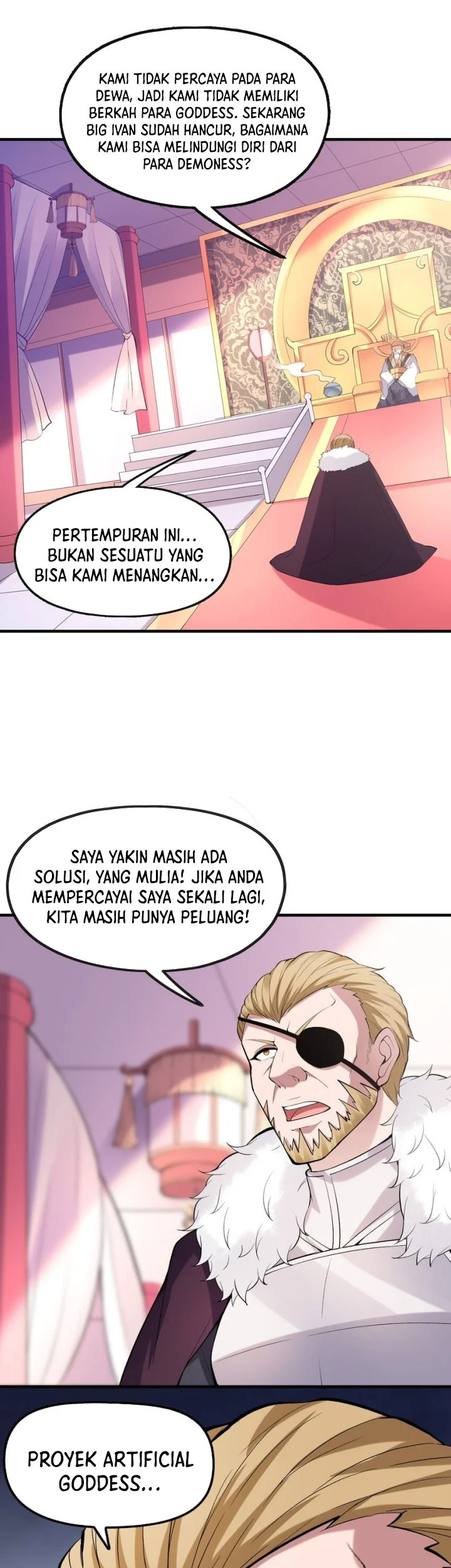 My Harem Is Entirely Female Demon Villains Chapter 98 Gambar 10