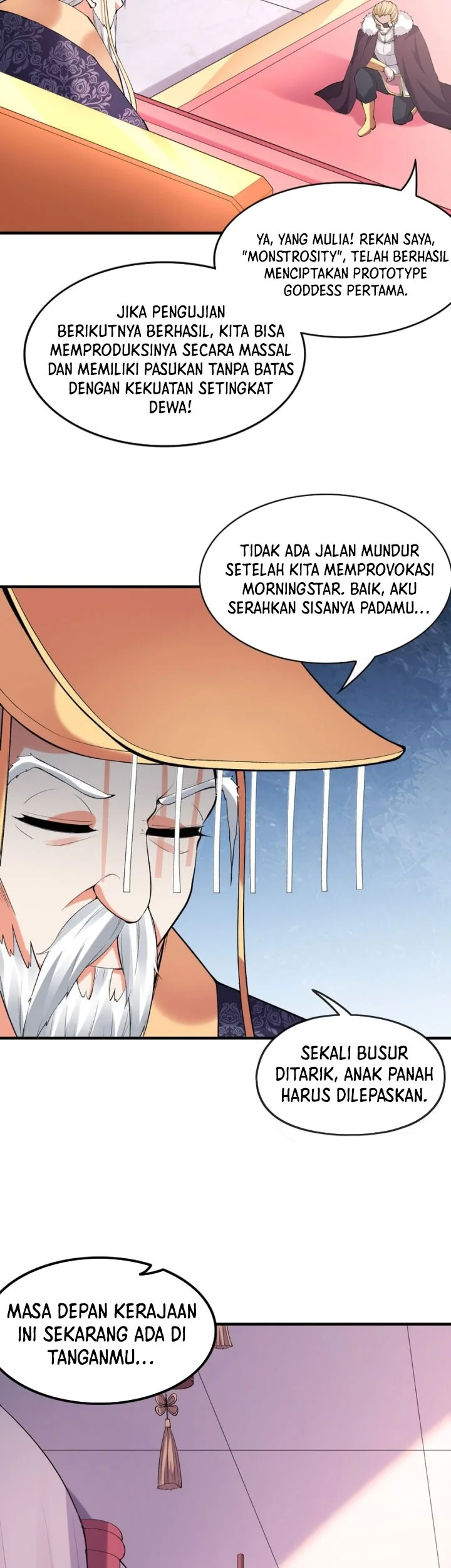 My Harem Is Entirely Female Demon Villains Chapter 98 Gambar 12