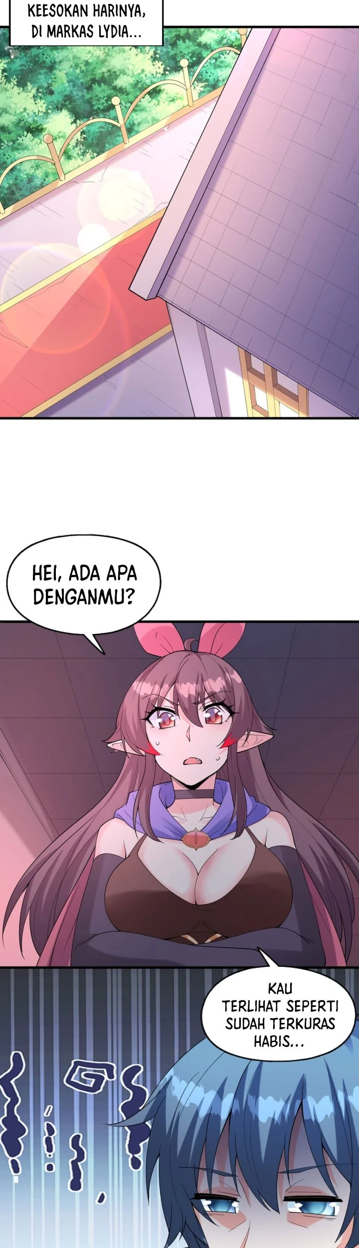 My Harem Is Entirely Female Demon Villains Chapter 99 Gambar 18