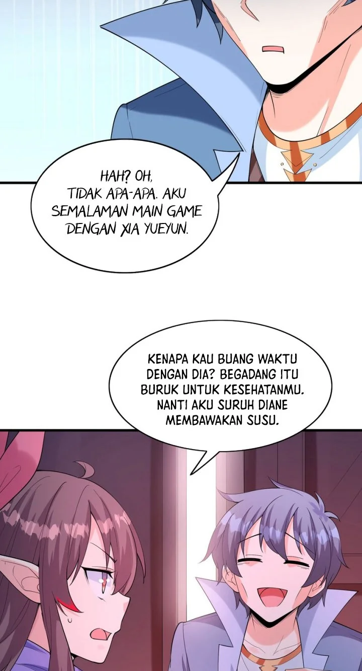 My Harem Is Entirely Female Demon Villains Chapter 99 Gambar 19