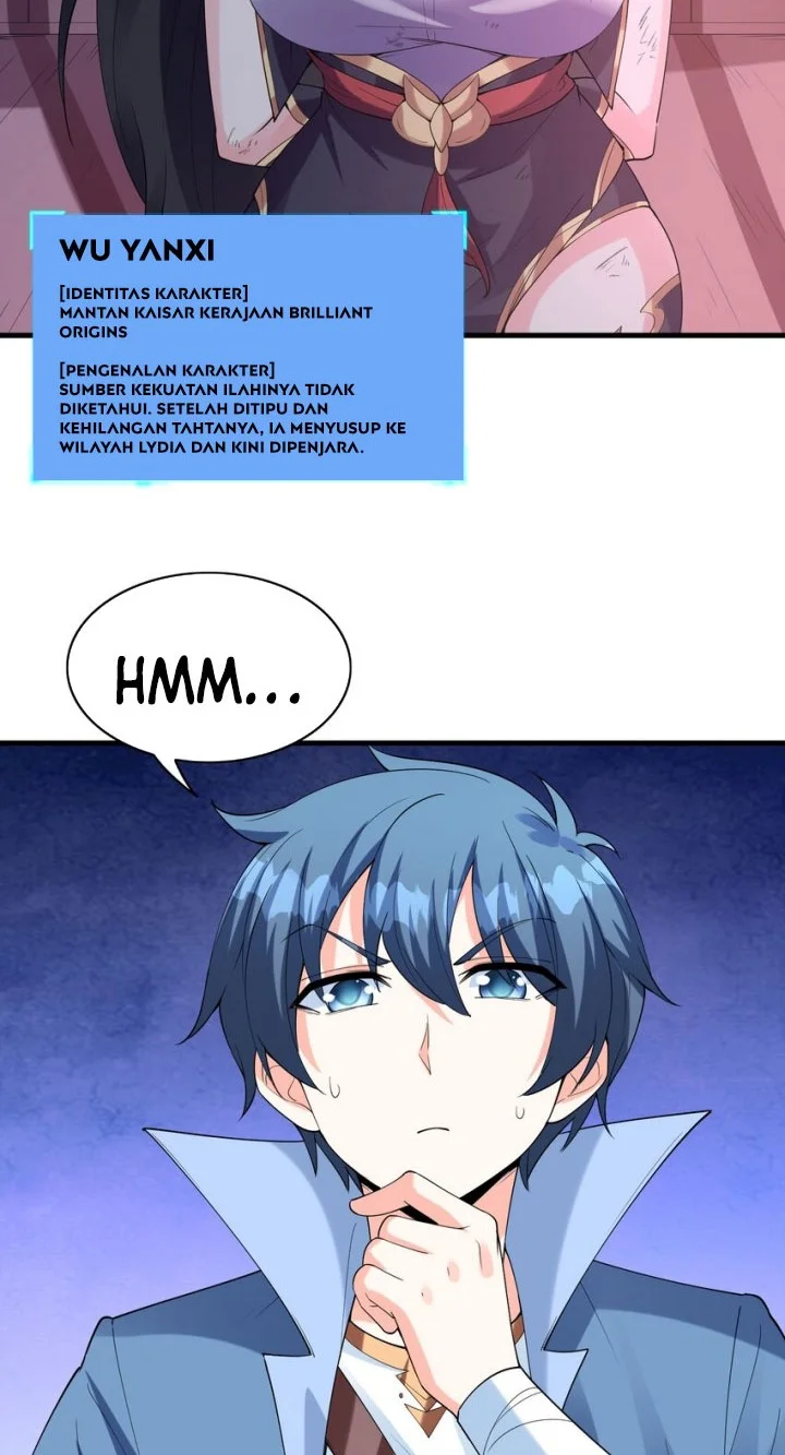 My Harem Is Entirely Female Demon Villains Chapter 99 Gambar 21