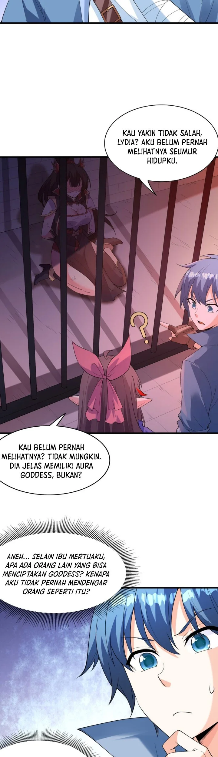 My Harem Is Entirely Female Demon Villains Chapter 99 Gambar 22