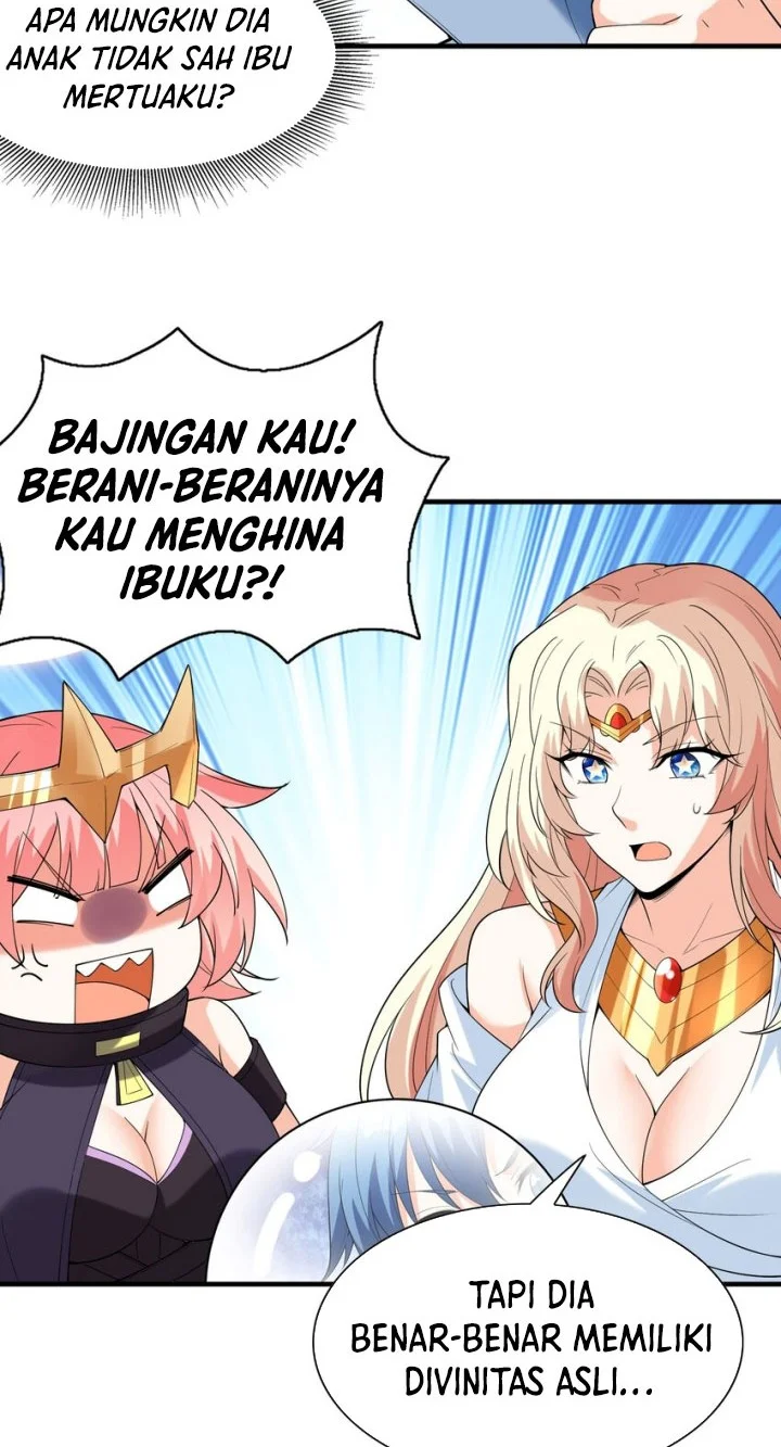 My Harem Is Entirely Female Demon Villains Chapter 99 Gambar 23
