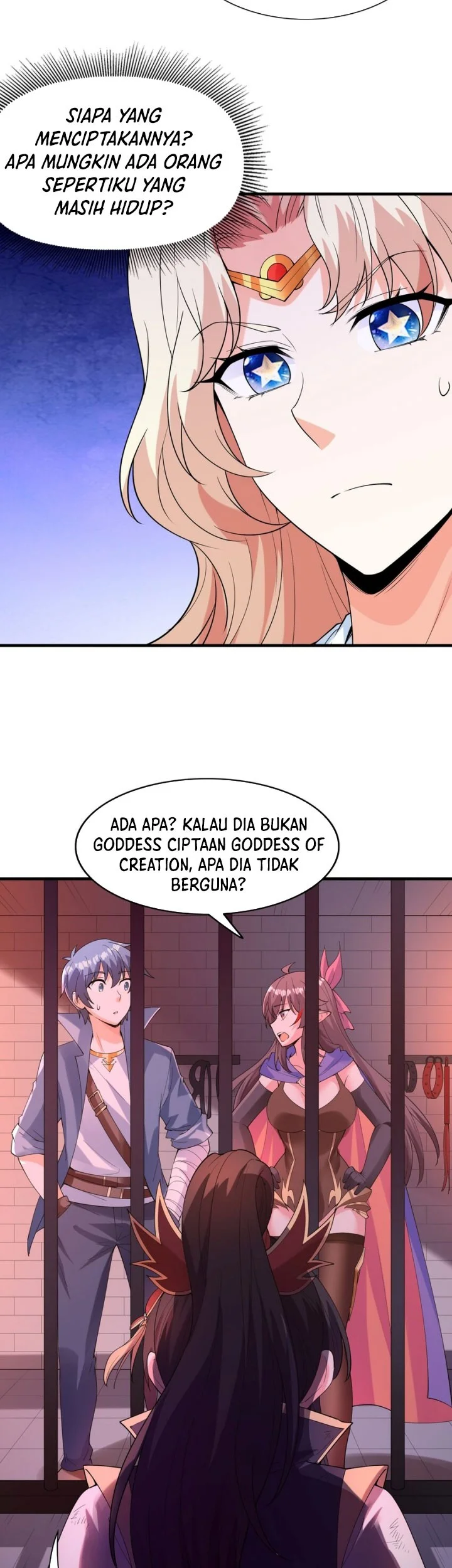My Harem Is Entirely Female Demon Villains Chapter 99 Gambar 24
